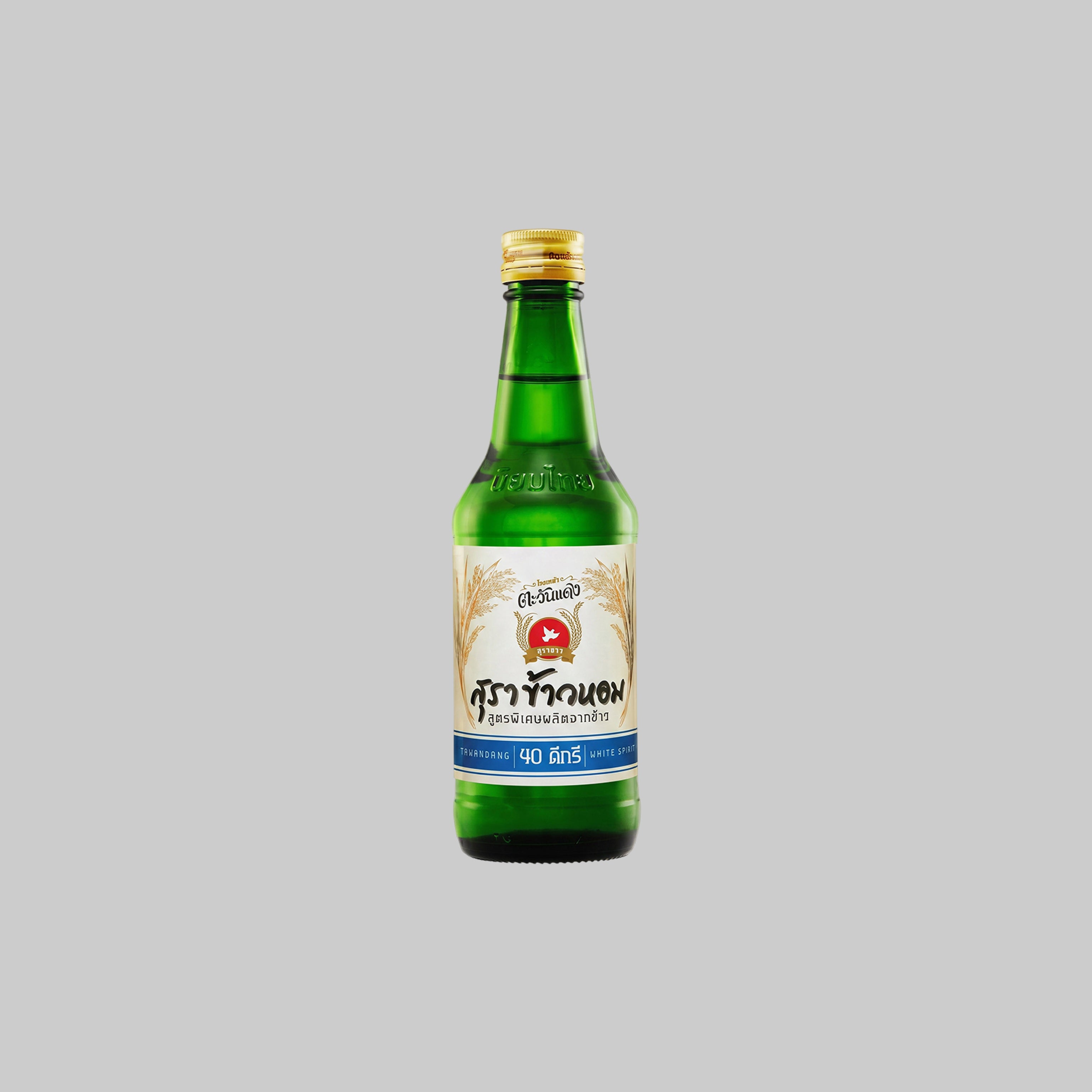 Niyom Thai 40 White Spirit 625ml 40.0% | TIME2DRINK